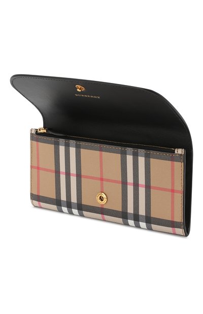 Кожаный кошелек BURBERRY, арт. 8005385, фото 3