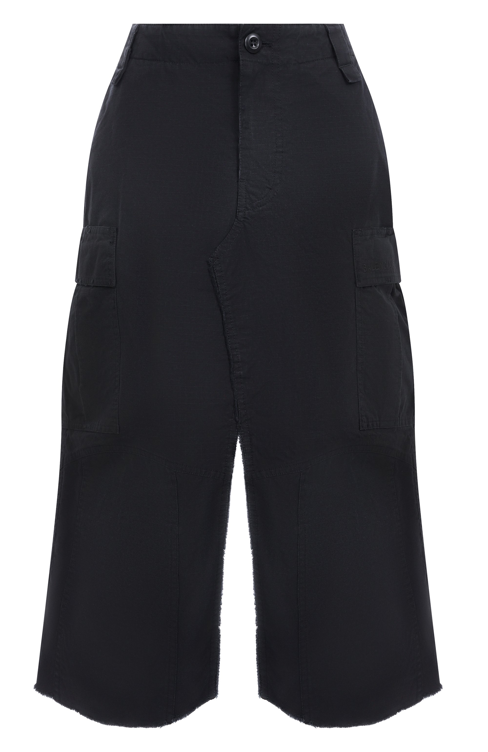 Хлопковая юбка BALENCIAGA, арт. 831236/TSP01, фот�о 1