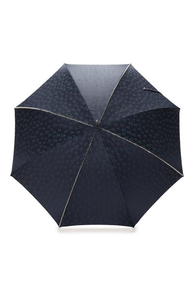 Зонт-трость PASOTTI OMBRELLI, арт. 416N/PLAT. BLU+TESCHI/W33, фото 1
