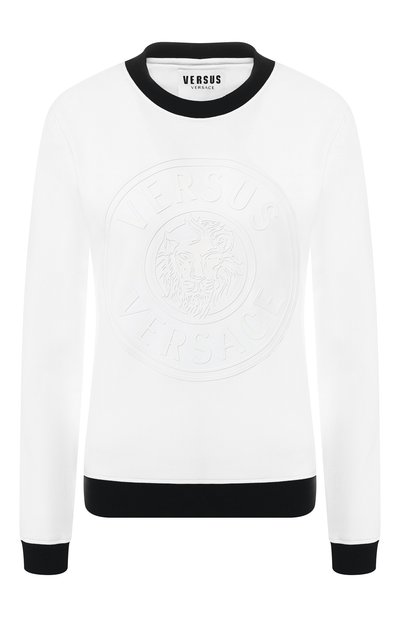 Женский хлопковый пуловер VERSUS VERSACE, арт. BD90691/BJ10390