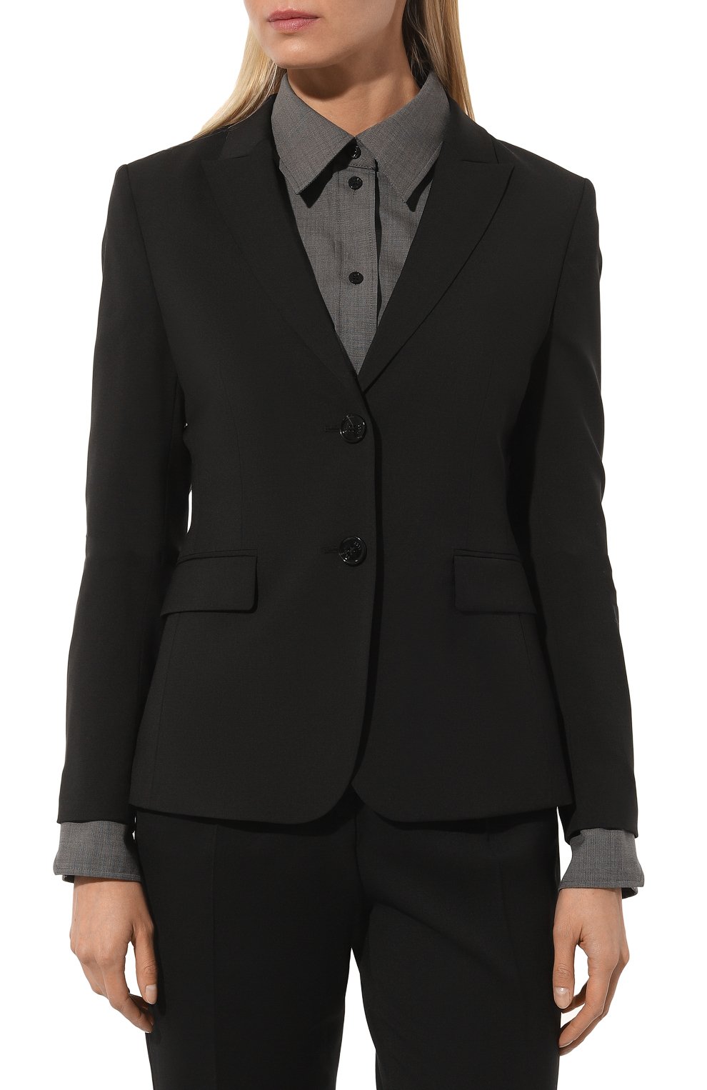 Шерстяной жакет BOSS, арт. 50490035, фото 3