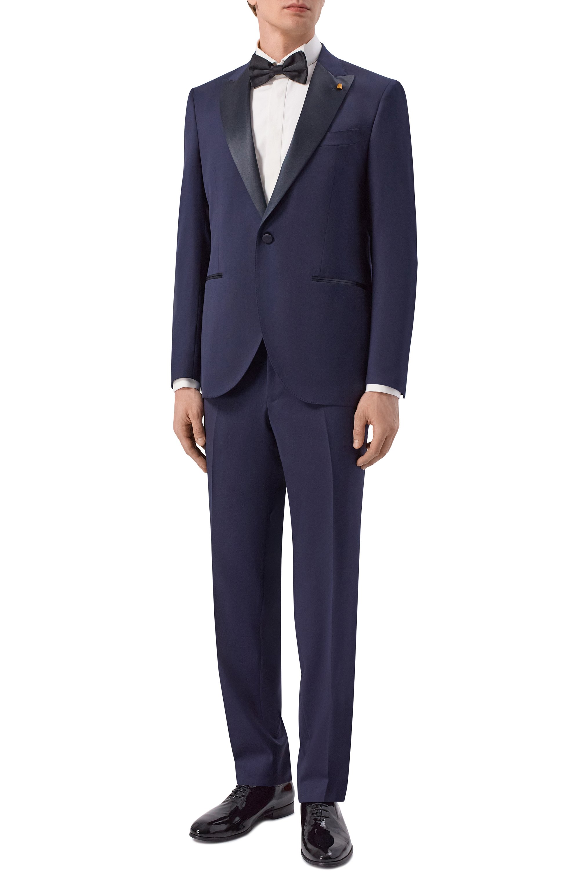 Шерстяной смокинг SARTORIA LATORRE, арт. A0C72 VBC02, фото 1