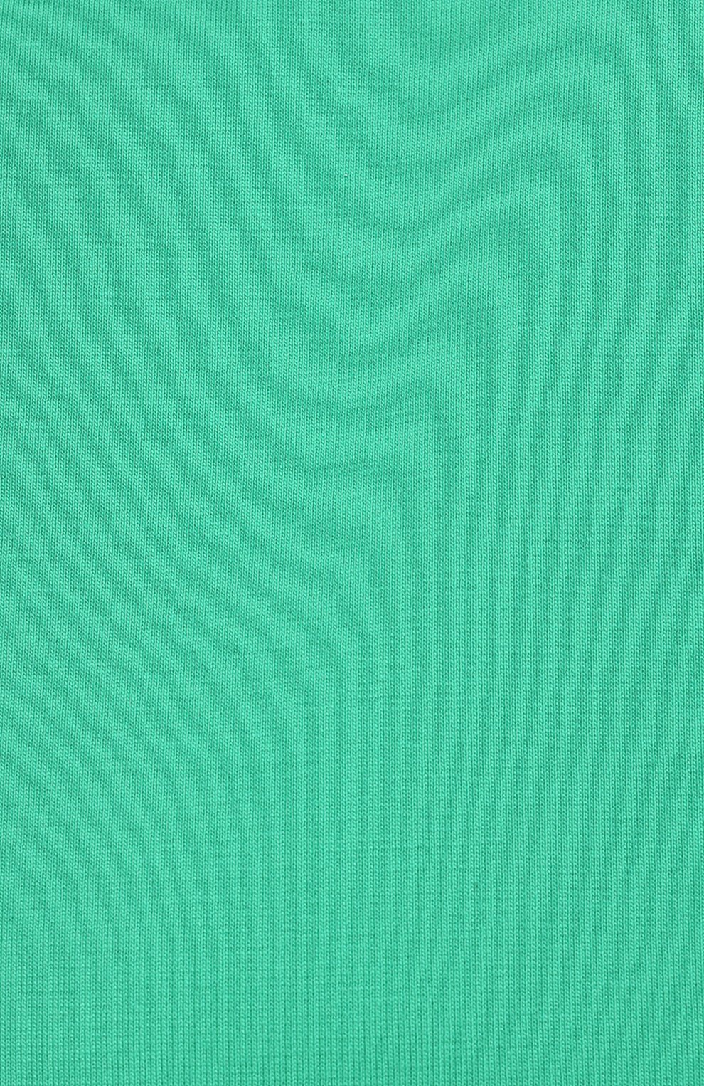 Хлопковая футболка THE ATTICO зеленого цвета по цене 36450 руб., арт. 221WCT04/C040, фото 5 Хлопковая футболка THE ATTICO, арт. 221WCT04/C040, фото 5