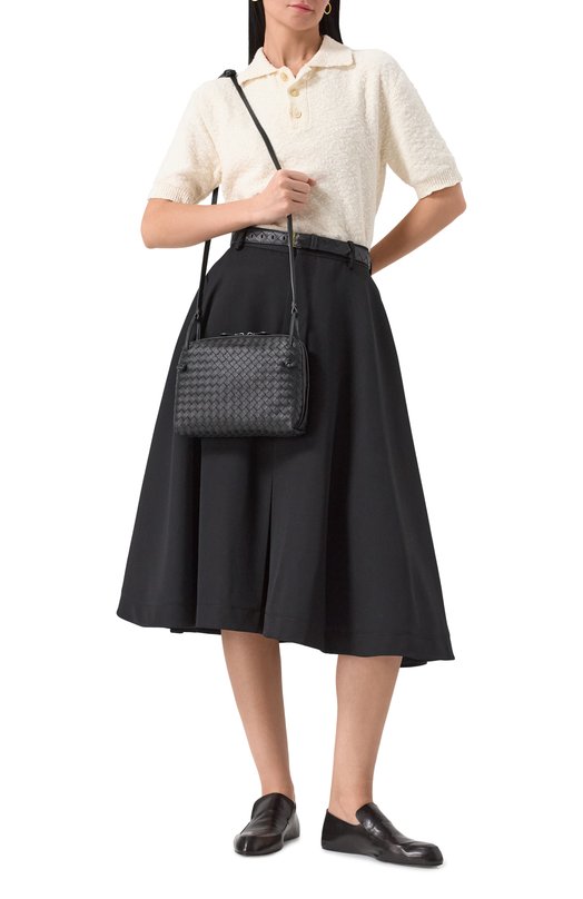 Сумка Nodini Bottega Veneta 245354/V3UN1 Чёрный  245354/V3UN1 Фото 7