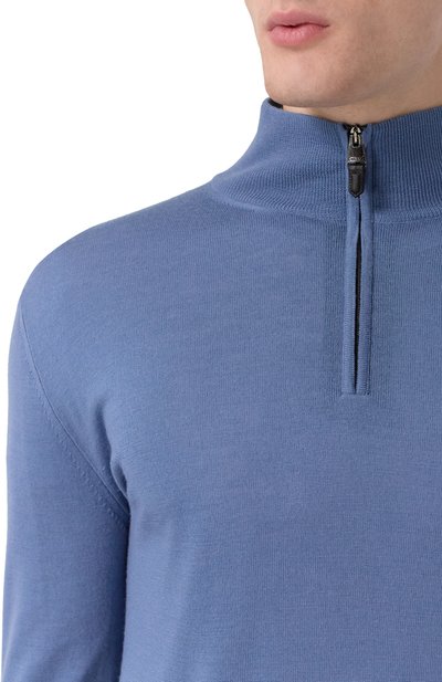 Шерстяной джемпер CANALI, арт. C0015/MK01149, фото 5