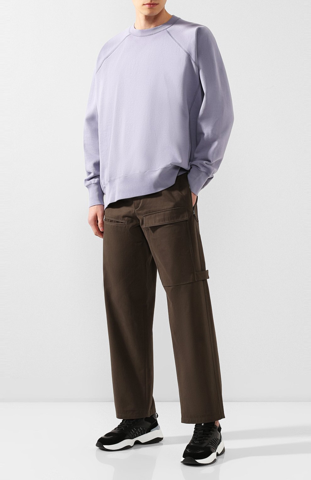 Хлопковый свитшот KAZUYUKI KUMAGAI, арт. KJ01-042, фото 2