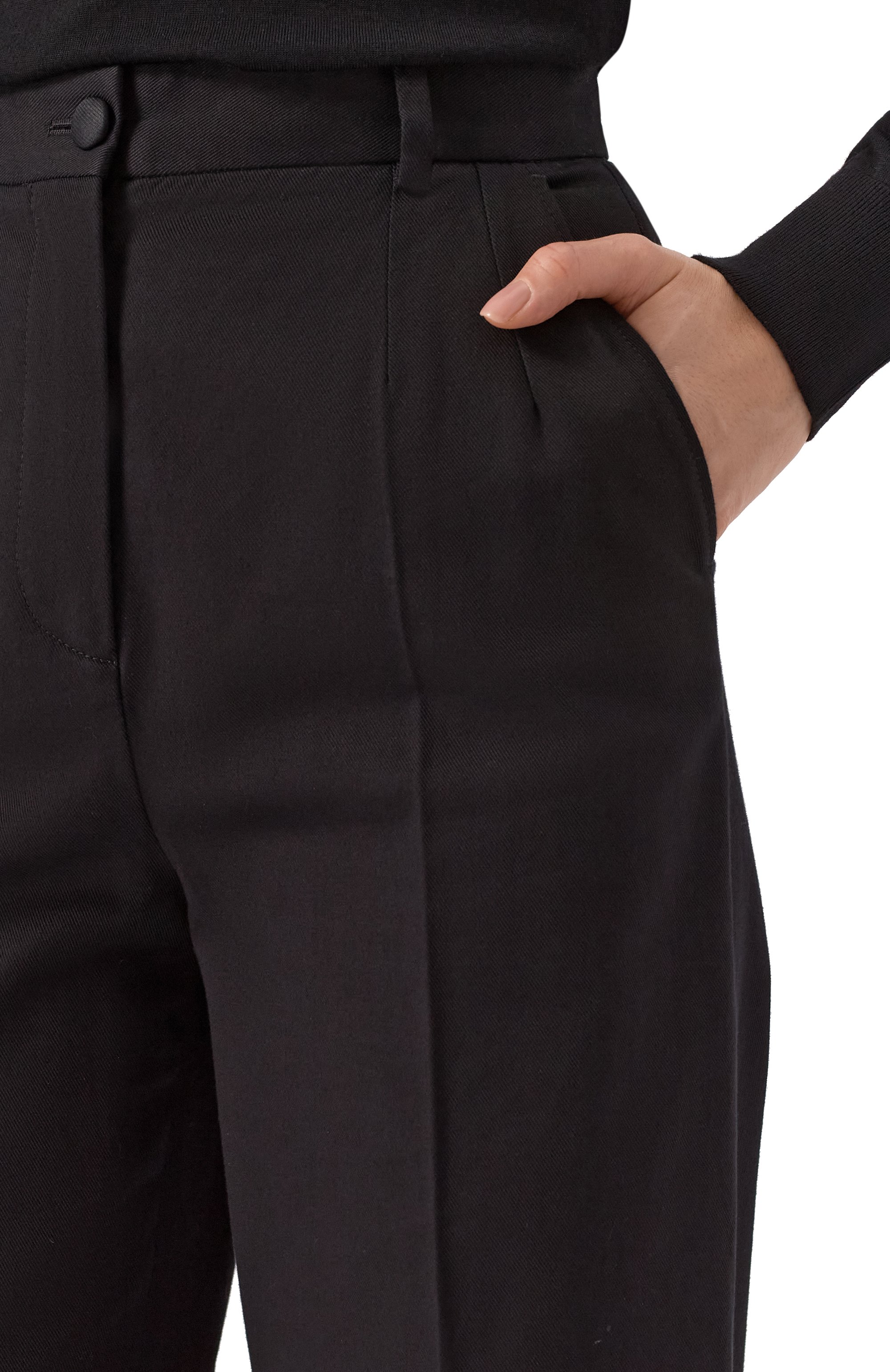 Хлопковые брюки DOLCE & GABBANA, арт. FTC20T/GDCDD, фото 5