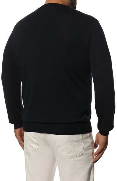 Шерстяной джемпер CANALI, арт. C0012/MK00077/58-64, фото 4