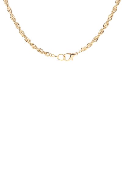 Колье CRYSTALLINE JEWELLERY золотого цвета по цене 24640 руб., арт. 584C, фото 4 Колье CRYSTALLINE JEWELLERY, арт. 584C, фото 4