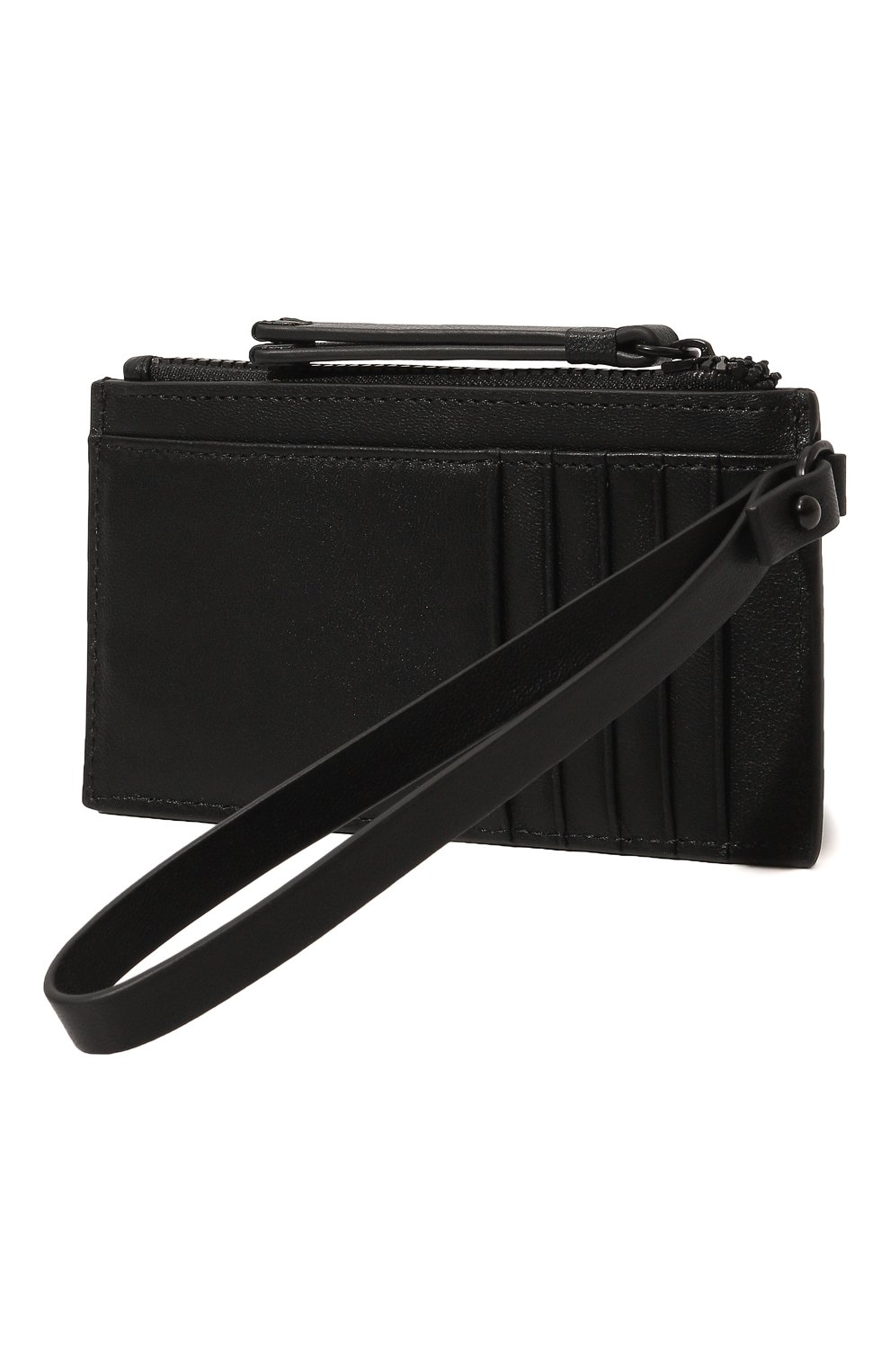 Кожаный футляр для кредитных карт TRUSSARDI, арт. 71W00206-2P000298, фото 2