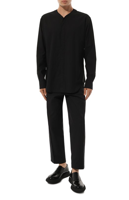 Кожаные оксфорды Victor The-Antipode Чёрный, фото 2