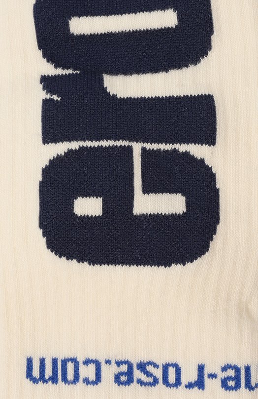 Комплект из двух пар носков Martine Rose Кремовый, фото 2