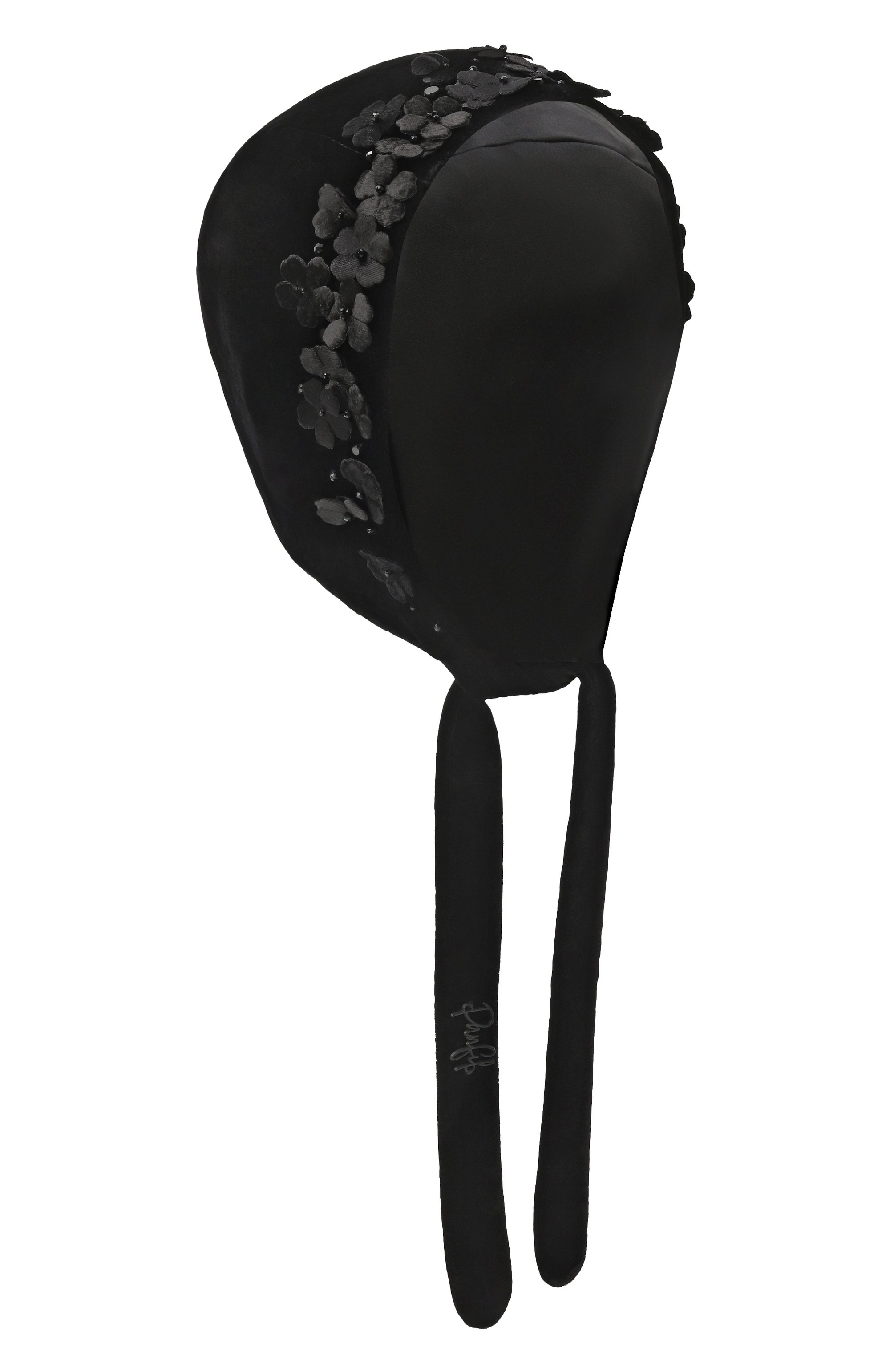 Бархатный чепчик PANFIL, арт. 0-VL-CHEP-FLW, фото 1