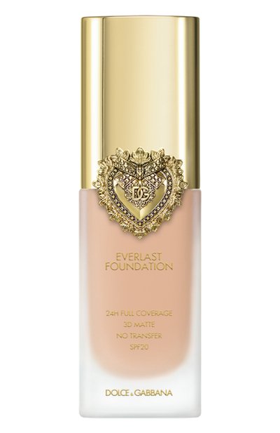 Женское стойкий матовый тональный крем everlast foundation spf20 pa+++, оттенок 11w light medium (27ml) DOLCE & GABBANA, арт. 8057971180639