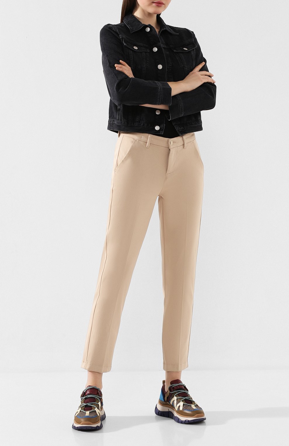 Брюки 7 FOR ALL MANKIND, арт. JSL4V600BG, фото 2