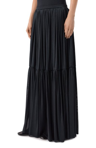 Юбка GIORGIO ARMANI темно-синего цвета по цене 844500 руб., арт. GW003445/TE23104, фото 3 Юбка GIORGIO ARMANI, арт. GW003445/TE23104, фото 3