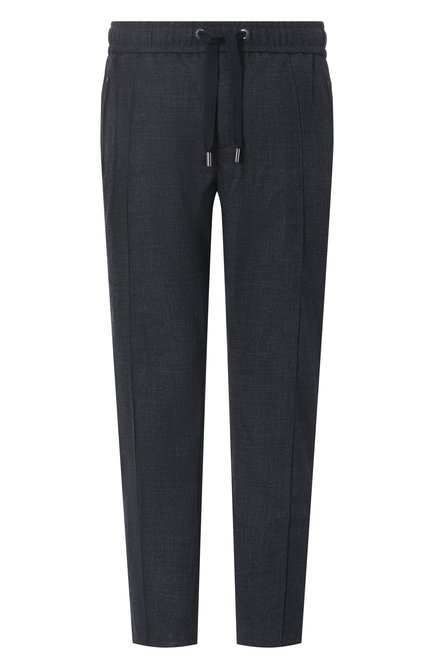 Мужские брюки из шерсти и хлопка DOLCE & GABBANA, арт. GYACET/GJ795