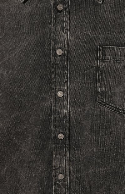 Джинсовая рубашка MM6, арт. SH0DT0015/M30011, фото 5
