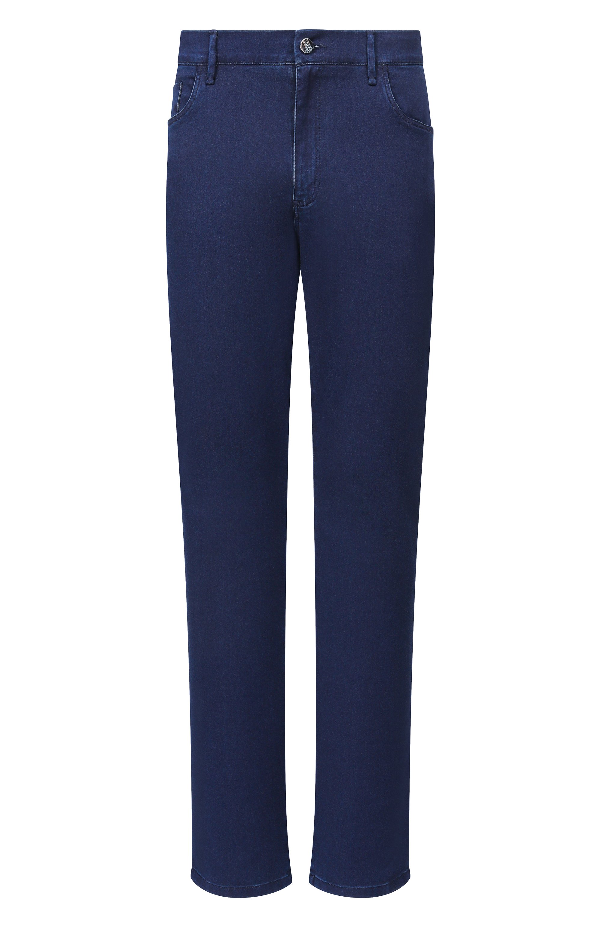 Джинсы regular ZILLI темно-синего цвета по цене 126500 руб., арт. J5T201M0441VZP000, фото 1 Джинсы regular ZILLI, арт. J5T201M0441VZP000, фото 1