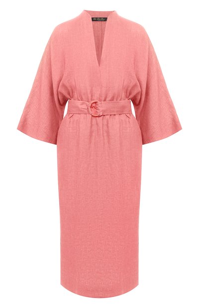 Льняное платье LORO PIANA, арт. FAL1286, фото 1