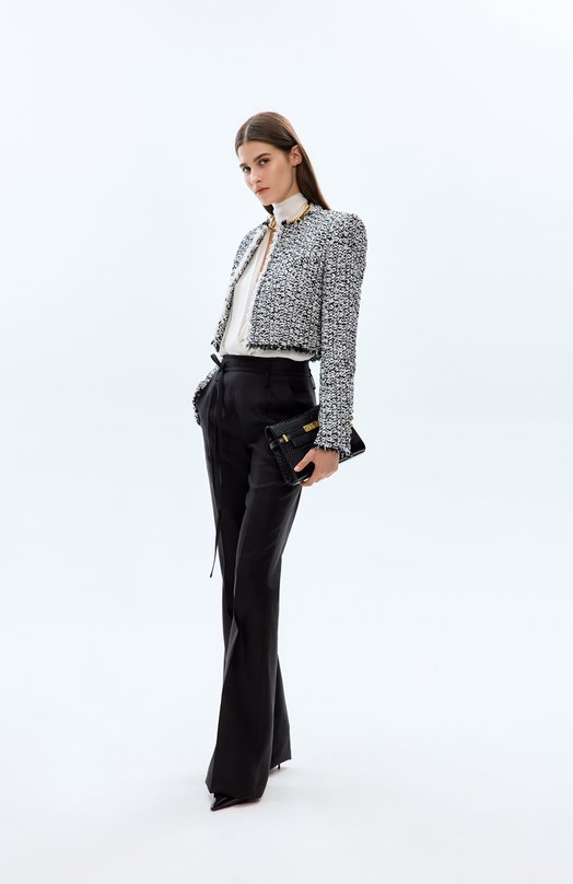 Шелковые брюки MVST M25.1PW.T004/ZEGNA Чёрный  M25.1PW.T004/ZEGNA Фото 6