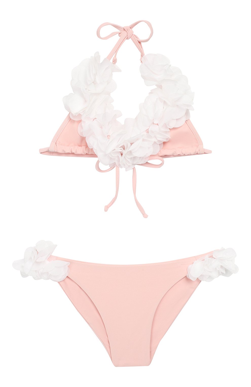 Раздельный купальник LA REVECHE розового цвета по цене 19700 руб., арт. PETITE JAMILA R0SA, фото 1 Раздельный купальник LA REVECHE, арт. PETITE JAMILA R0SA, фото 1