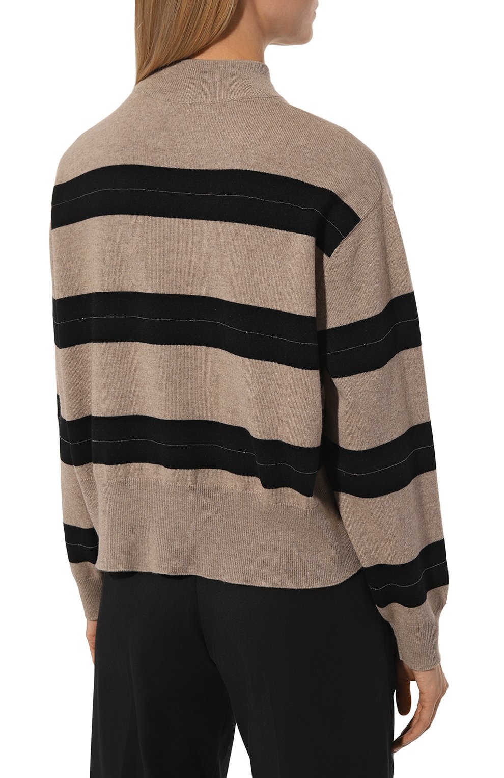 Пуловер из шерсти и кашемира BRUNELLO CUCINELLI, арт. M16111514, фото 4