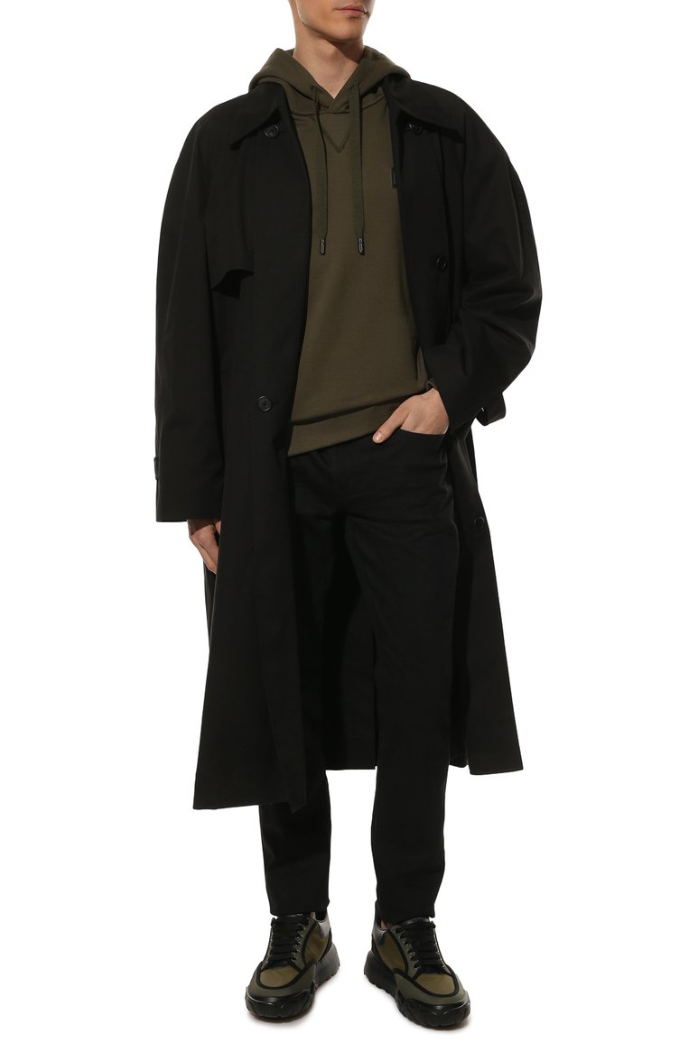 Хлопковое худи DOLCE & GABBANA, арт. G90V2T/FU7DU, фото 2