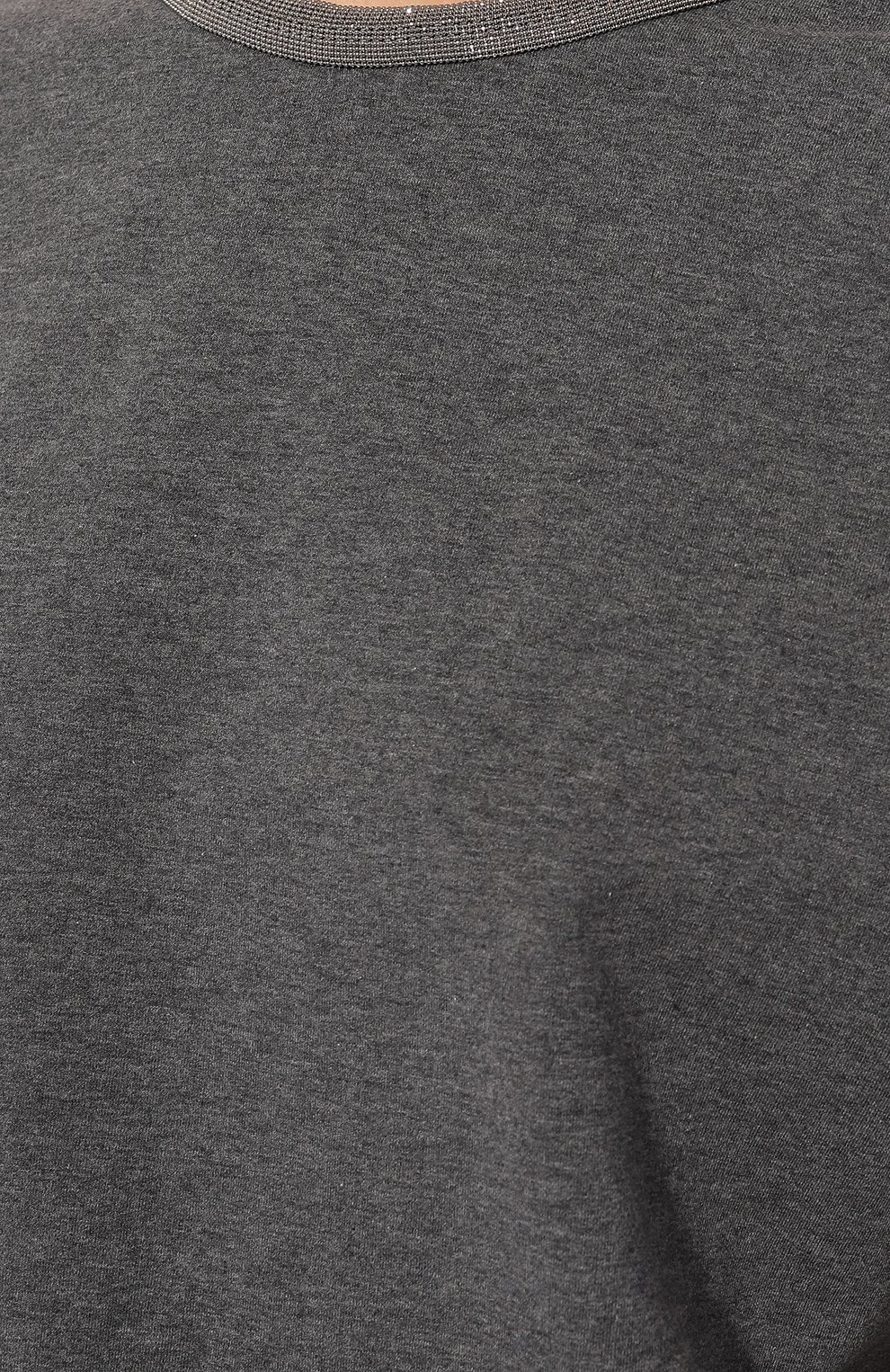 Хлопковая футболка BRUNELLO CUCINELLI, арт. MH827BP159, фото 5