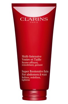 Моделирующий бальзам для талии и живота multi-intensive (200ml) CLARINS бесцветного цвета, арт. 80093316 | Фото 1 (Обьем косметики: 100ml; Тип продукта: Бальзамы; Назначение: Для лица)