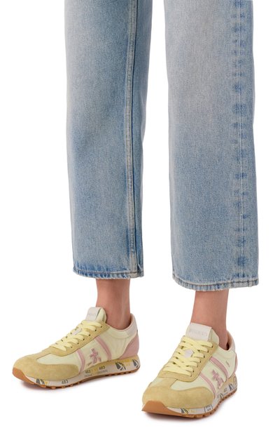 Комбинированные кроссовки lucy-d PREMIATA, арт. LUCYD0.1/VAR 8141, фото 2