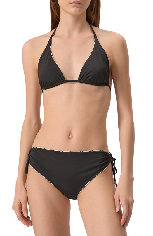 Двусторонние плавки-бикини Max Mara SANTINA 2516821359 Кремовый  SANTINA 2516821359 Фото 4