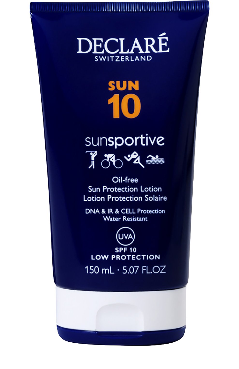 Солнцезащитный лосьон spf 10 без содержания масла для активных людей (150ml) DECLARE, арт. 331, фото 1