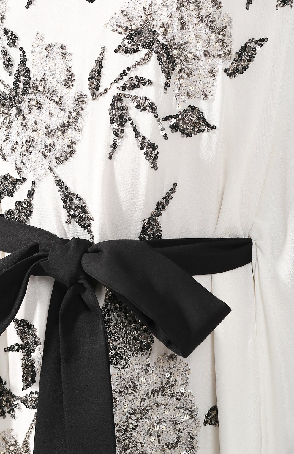 Шелковое платье-туника MARCHESA, арт. M28704, фото 5