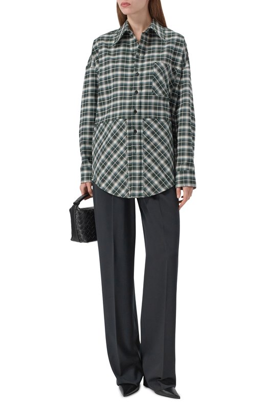 Рубашка Missoni DS25WJ0P/BW00Z6 Зелёный  DS25WJ0P/BW00Z6 Фото 2