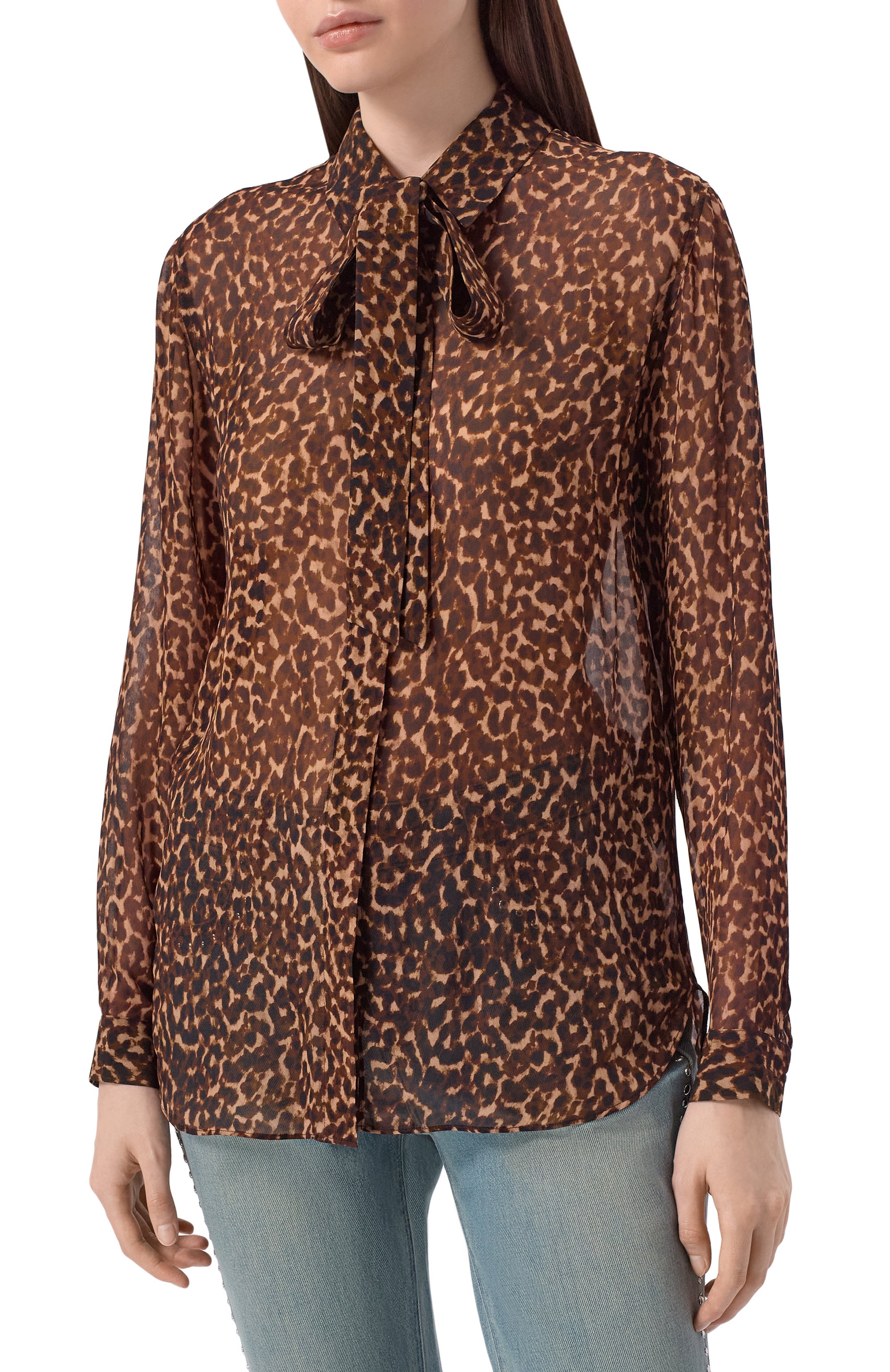 Блузка из вискозы THE KOOPLES, арт. FCCL30026K, фото 3