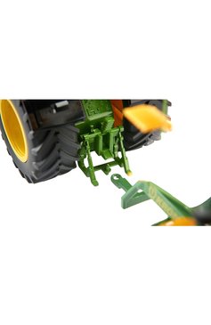 Детского игрушка трактор john deere SIKU зеленого цвета, арт. 3290 | Фото 2 (Игрушки: Машинки - грузовики; Региональные ограничения белый список (Axapta Mercury): Не проставлено; Нос: Не проставлено)