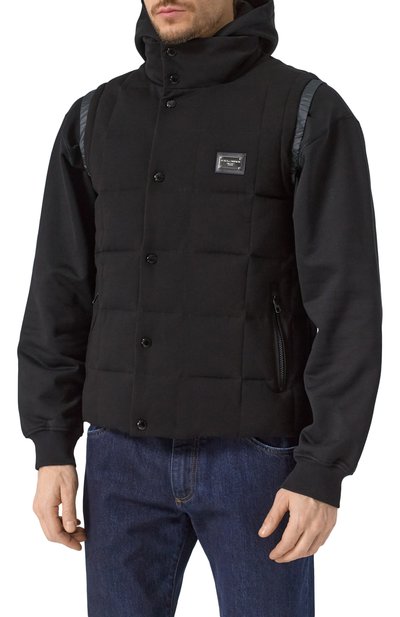 Утепленный жилет DOLCE & GABBANA, арт. G9ABGT/GF790, фото 3