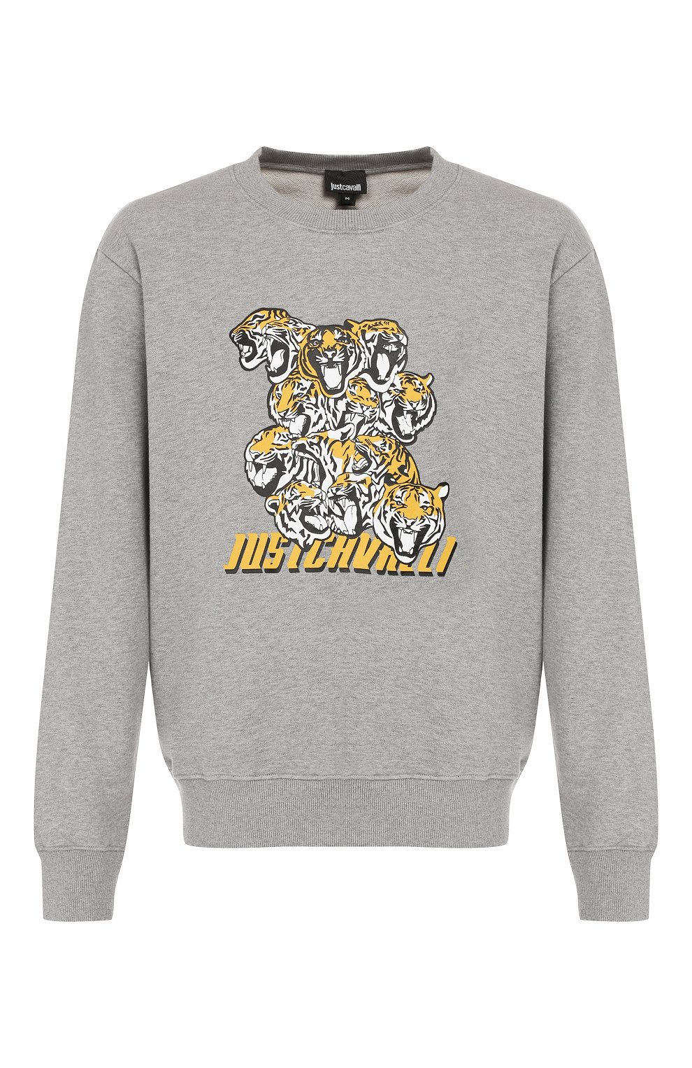 Хлопковый свитшот JUST CAVALLI, арт. S03GU0074/N25189, фото 1