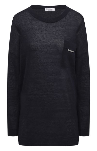 Женский льняной пуловер BRUNELLO CUCINELLI, арт. M1T170010