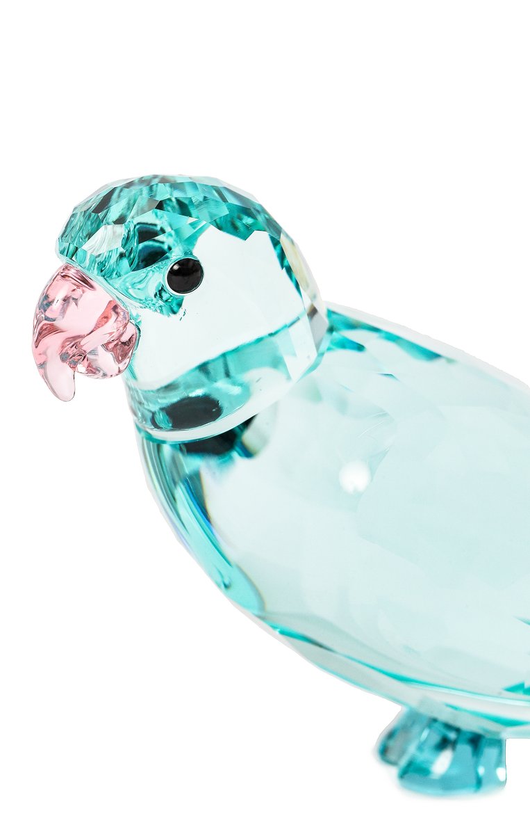 Фигурка попугай пако SWAROVSKI голубого цвета, арт. 5574519 | Фото 4 (Региональные ограничения белый список (Axapta Mercury): Не проставлено; Нос: Не проставлено; Ограничения доставки: fragile-2)