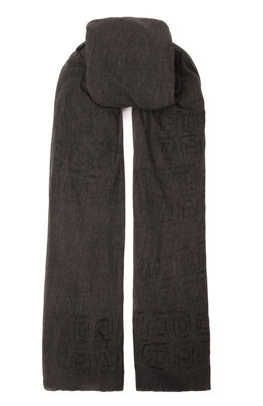 Шарф из вискозы Transit SCAUTRC5000H Чёрный SCAUTRC5000H