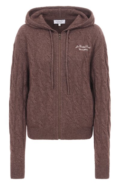 Кардиган из кашемира и шерсти sporty & rich x le bristol paris SPORTY AND RICH, арт. CA005517619BR03, фото 1