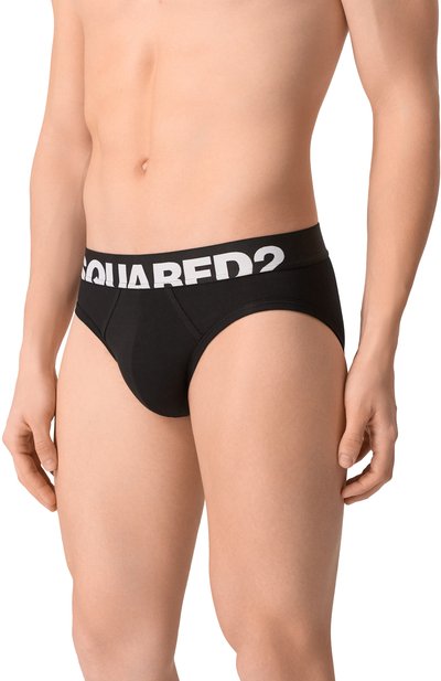 Мужские хлопковые брифы DSQUARED2, арт. D9L806190