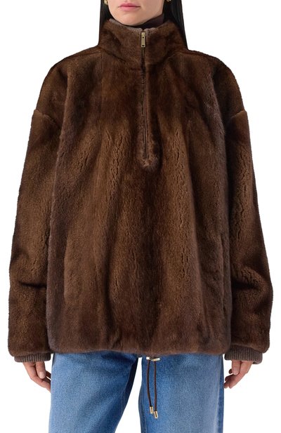 Анорак из норки MVST, арт. FTRBKZ-Y329V/F1150, фото 3