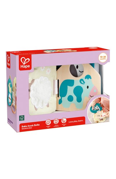 Книжка-подвеска домашние животные HAPE, арт. E8539_HP, фото 4