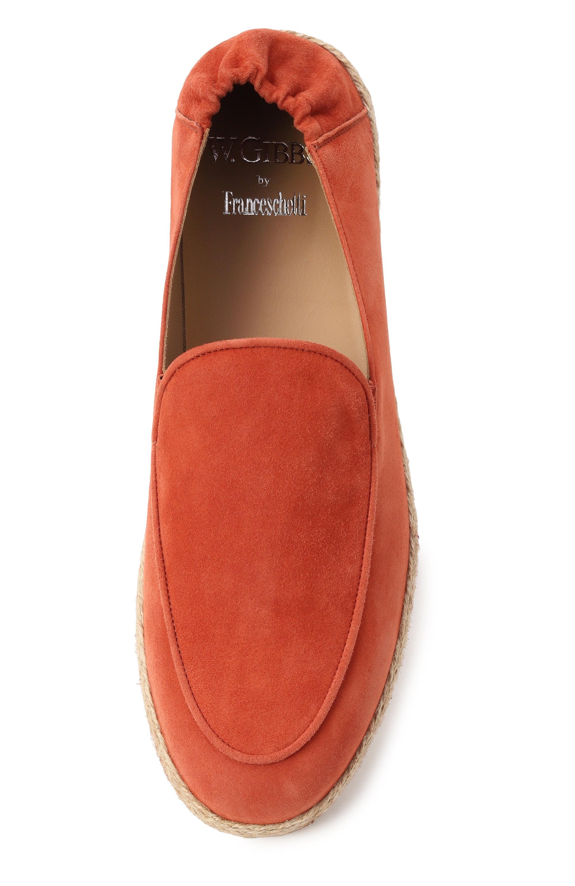 Замшевые эспадрильи W.GIBBS, арт. 0284022/CAM0SCI0 QUEEN, фото 6