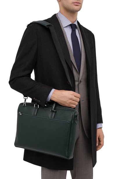 Кожаная сумка для ноутбука SERAPIAN, арт. SEV0LMLL6198M38B, фото 5