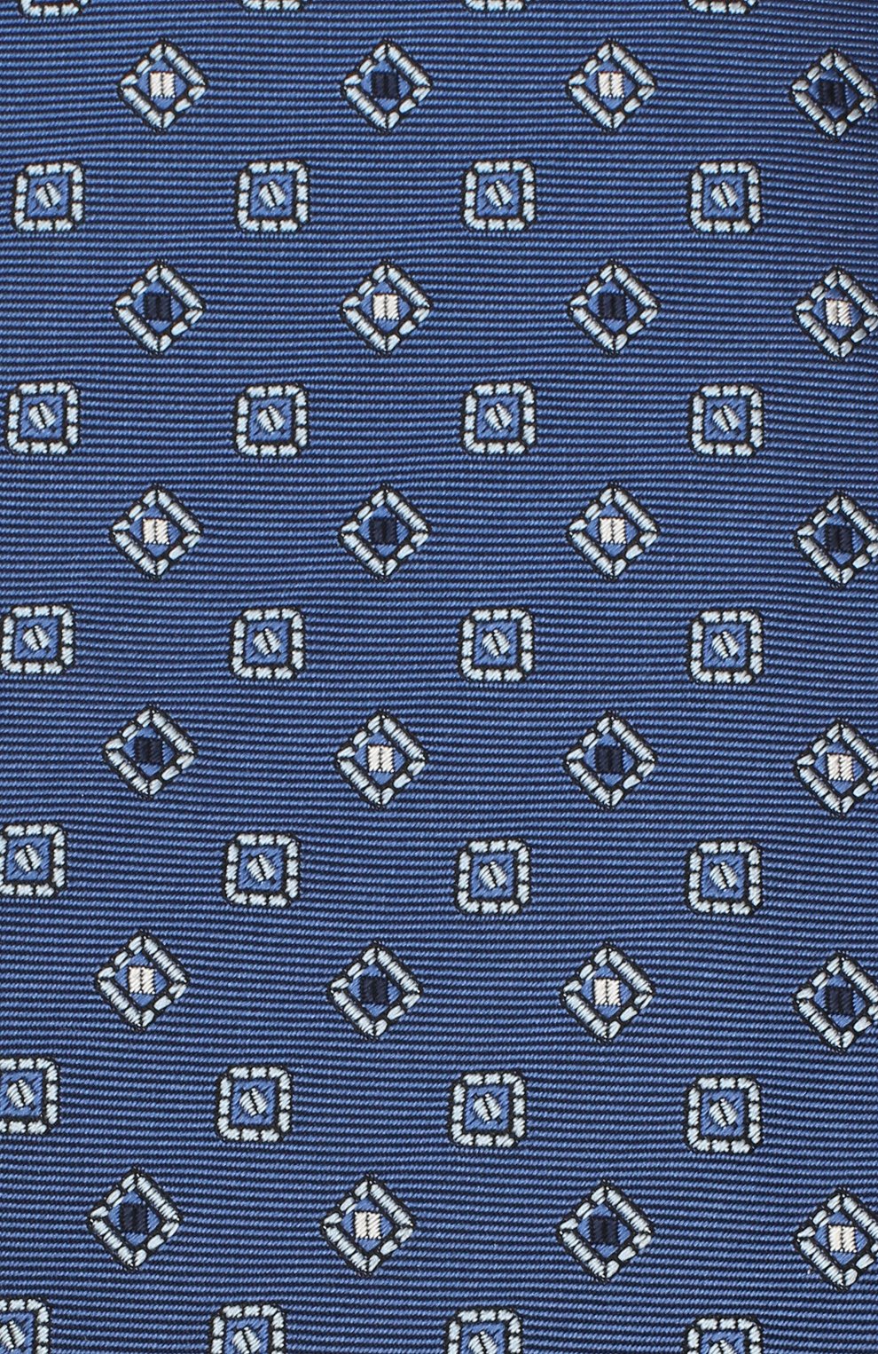 Шелковый галстук ZEGNA синего цвета по цене 18950 руб., арт. Z6D06/1XW, фото 3 Шелковый галстук ZEGNA, арт. Z6D06/1XW, фото 3