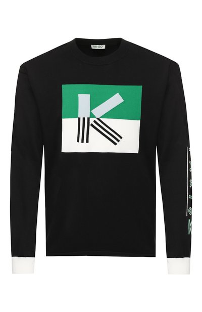 Хлопковый джемпер KENZO, арт. 5PU2403LB, фото 1